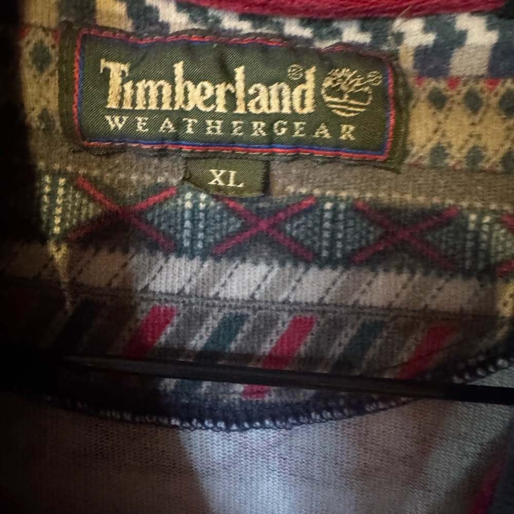Timberland Multicolor Patterned Sweater - image 4
